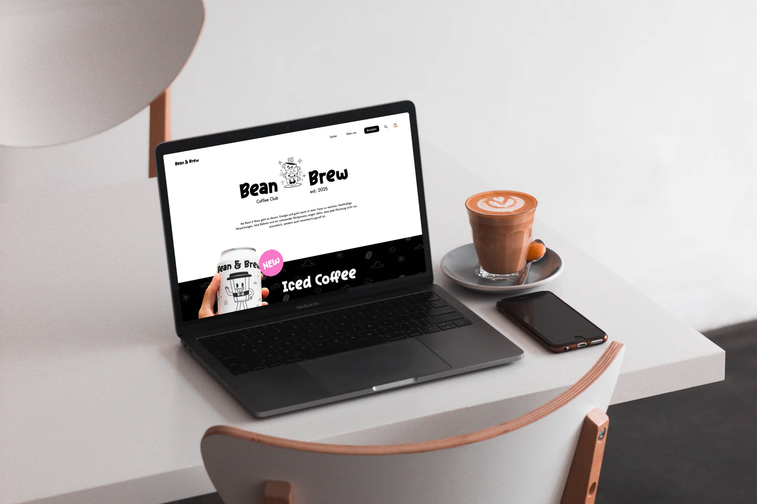 Website Mockup