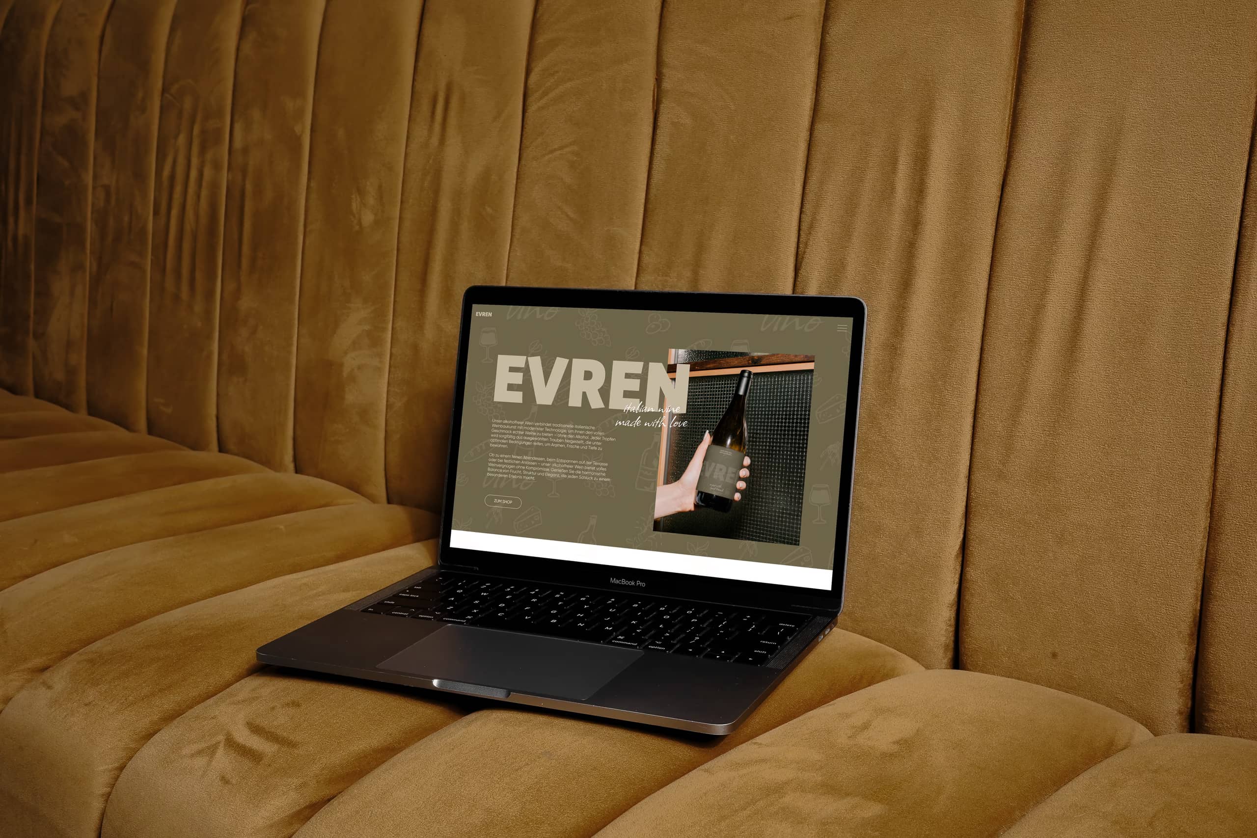 Website Desktop