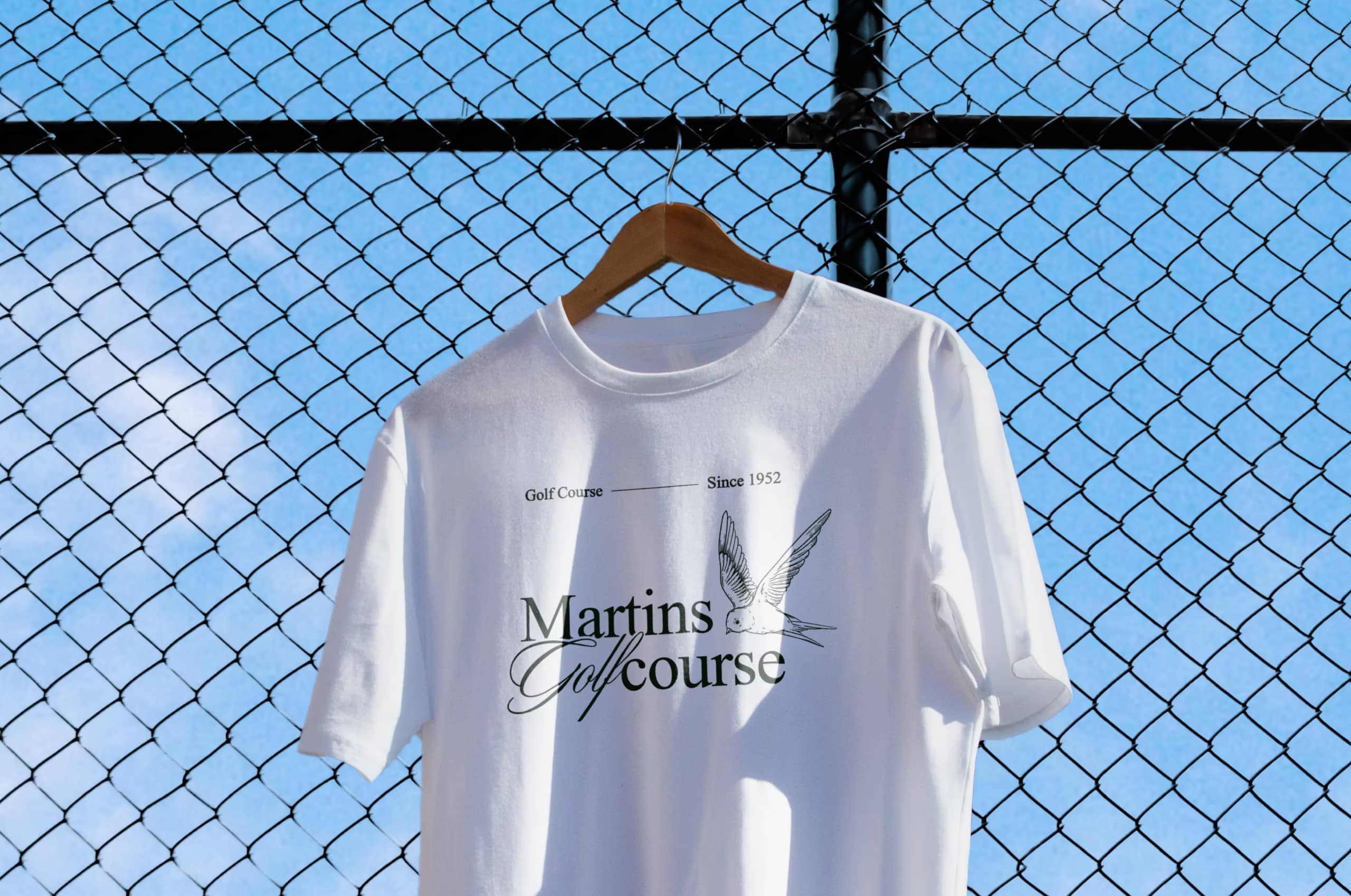 Martins Golfcourse T-Shirt