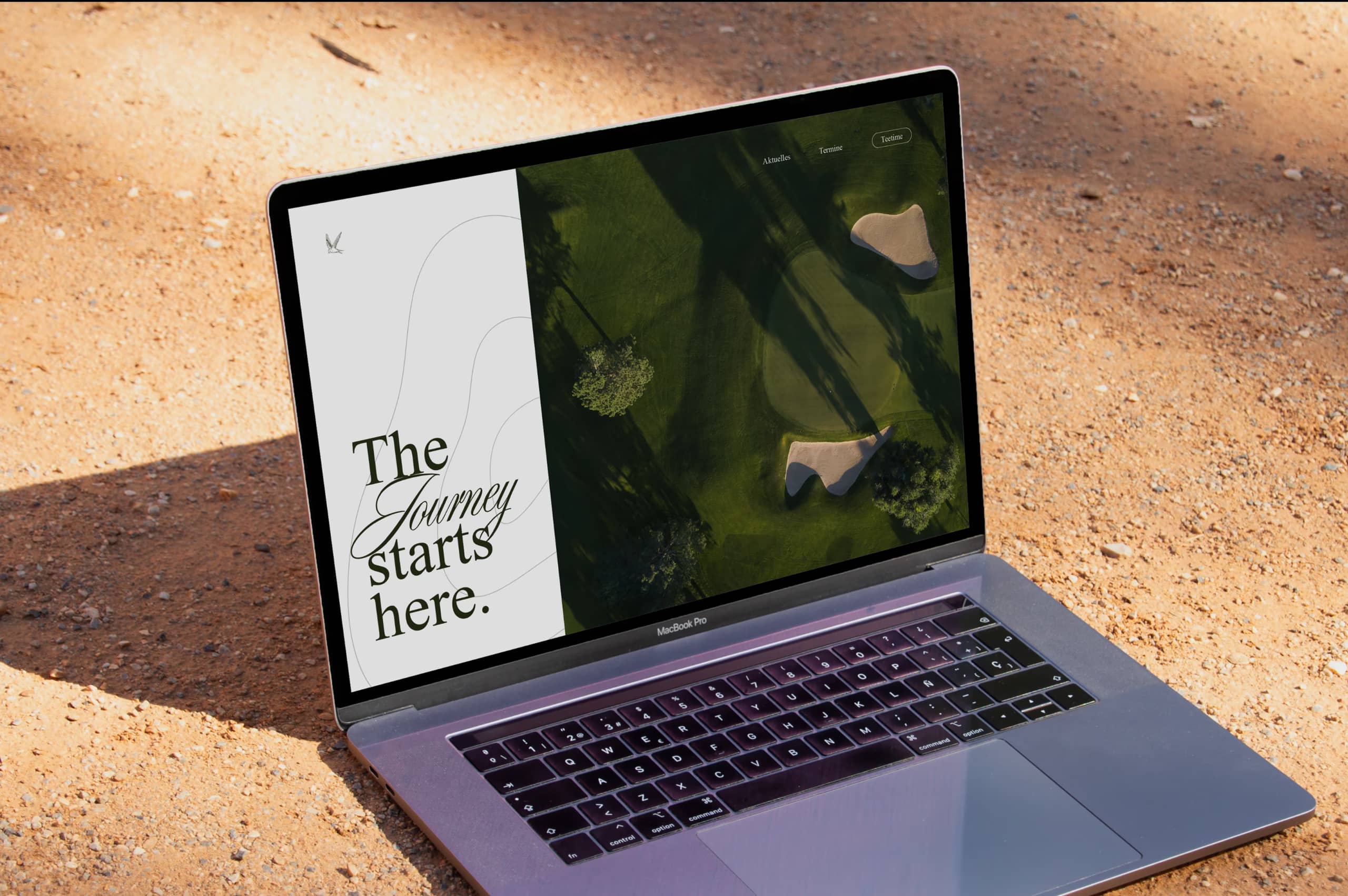 Website Desktop